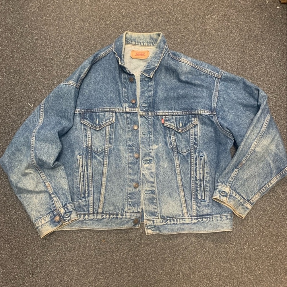 Denim Levi’s Trucker Denim Jacket